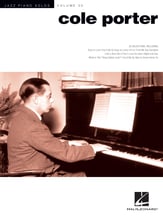 Cole Porter piano sheet music cover